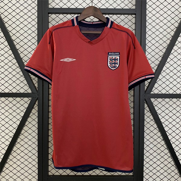 Camiseta England 2ª Retro 2002